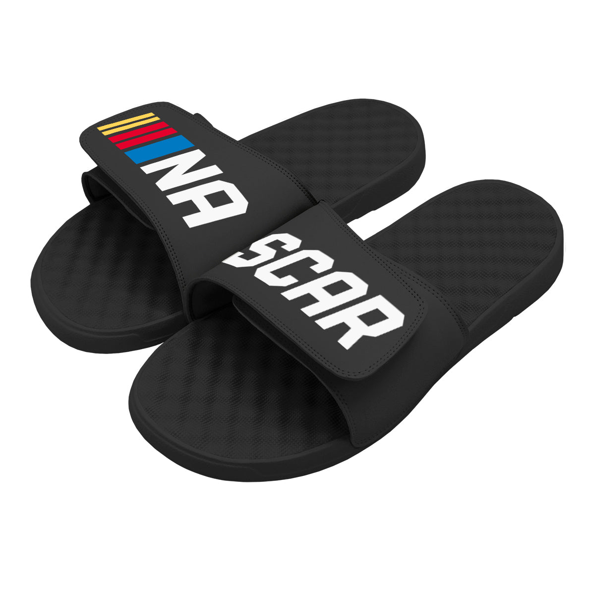 NASCAR Split Logo Slide Sandals