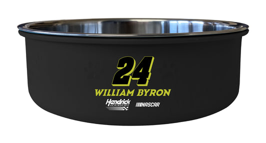 William Byron #24 Officially Licensed 5"x2.25" Pet Bowl