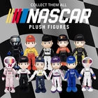 NASCAR Plush Sally Speedster Racecar Driver 14" Toy Figure