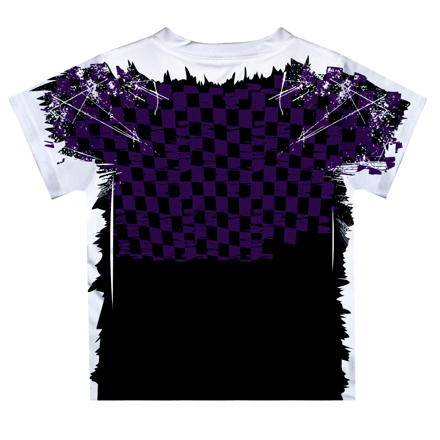 Alex Bowman #48 Vive La Fete NASCAR Checkered Racing Car T-Shirt - Purple