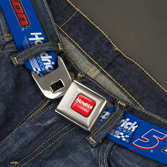 Kyle Larson #5 Hendrick Motorsports Seatbelt Buckle Belt