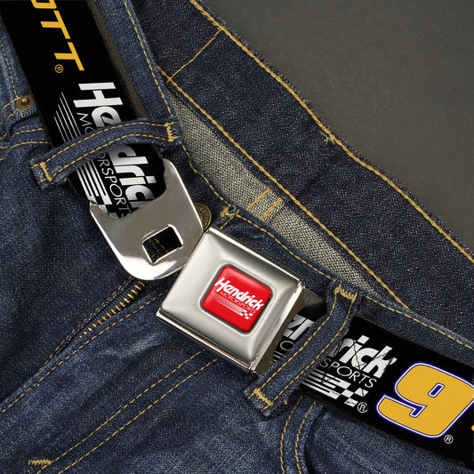 Chase Elliott #9 Hendrick Motorsports Logo Seatbelt Buckle Belt