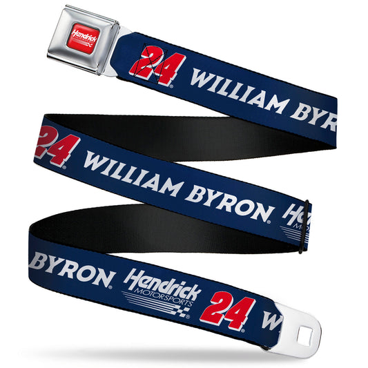 William Byron #24 Hendrick Motorsports Seatbelt Buckle Belt