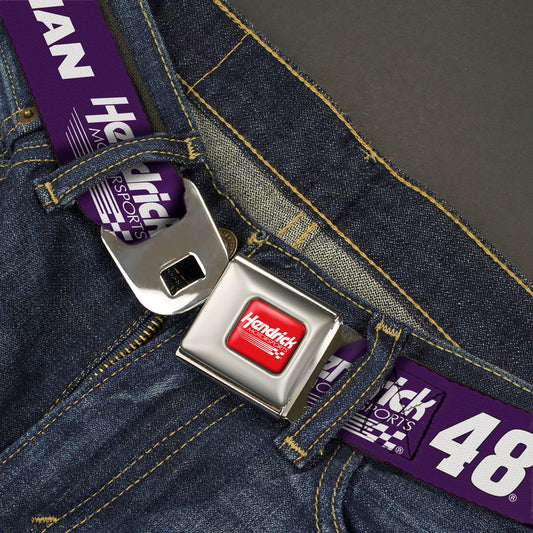 Alex Bowman #48 Hendrick Motorsports Seatbelt Buckle Belt