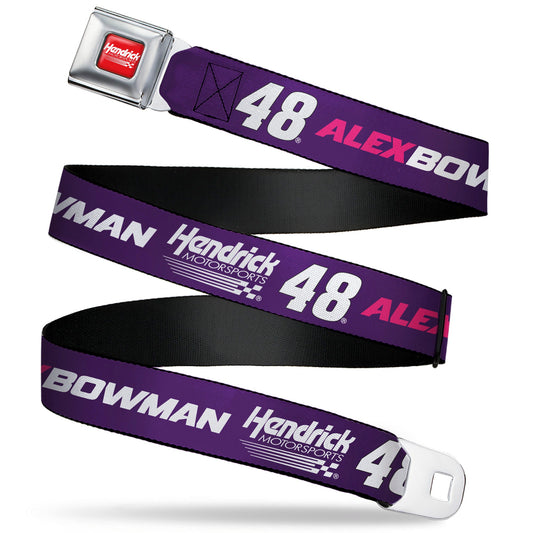Alex Bowman #48 Hendrick Motorsports Seatbelt Buckle Belt