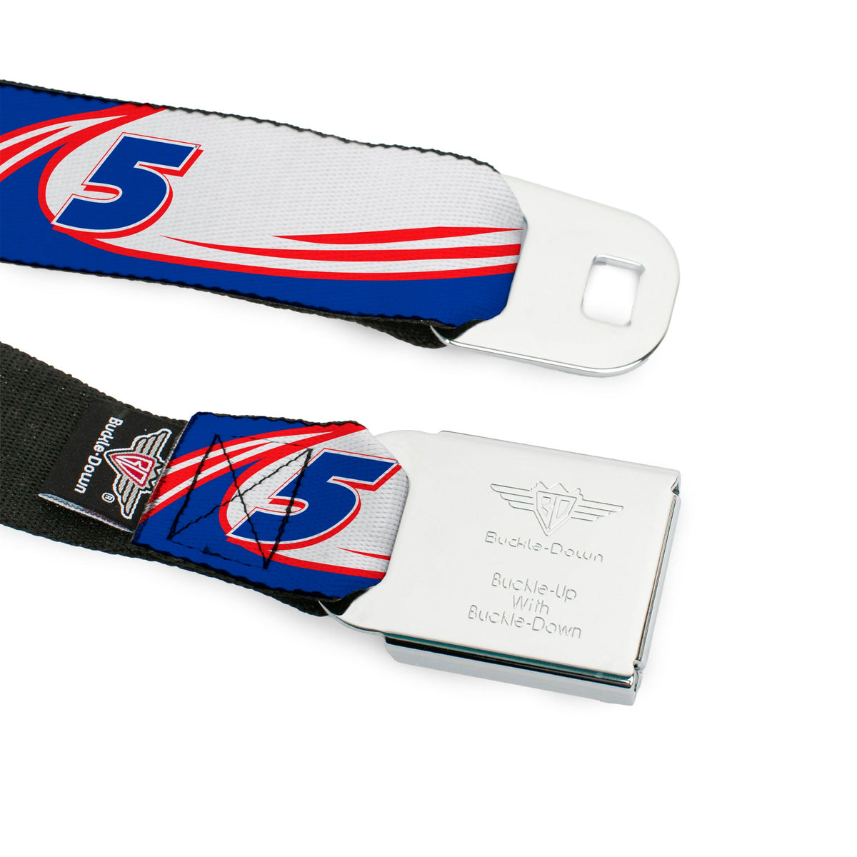 Kyle Larson #5 Car Scheme Seatbelt Buckle Belt