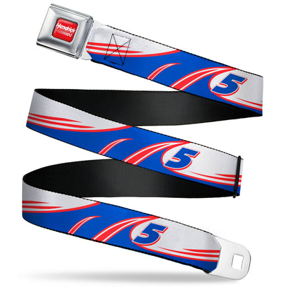 Kyle Larson #5 Car Scheme Seatbelt Buckle Belt