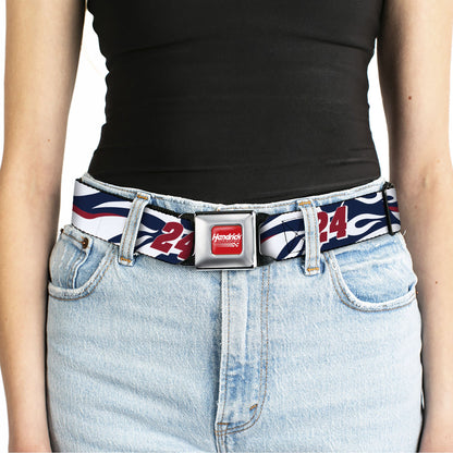 William Byron #24 Car Scheme Seatbelt Buckle Belt