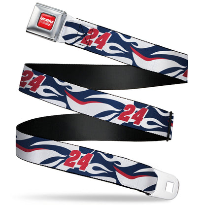William Byron #24 Car Scheme Seatbelt Buckle Belt