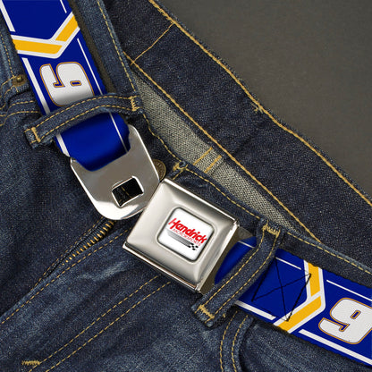Chase Elliott #9 Car Scheme Seatbelt Buckle Belt