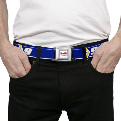 Chase Elliott #9 Car Scheme Seatbelt Buckle Belt