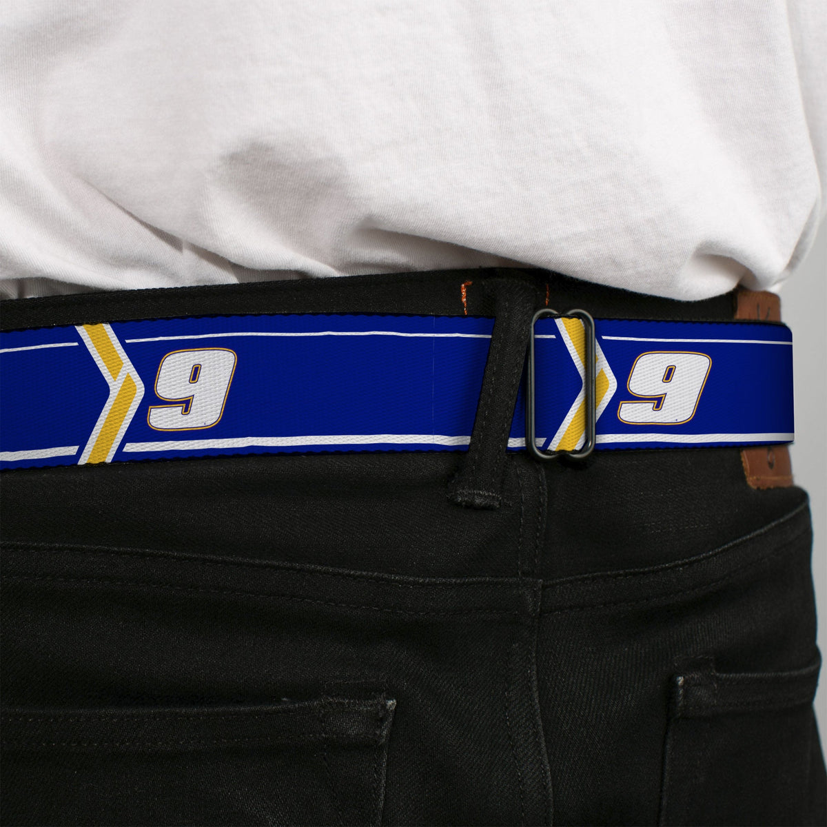 Chase Elliott #9 Car Scheme Seatbelt Buckle Belt