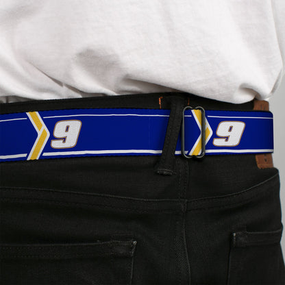 Chase Elliott #9 Car Scheme Seatbelt Buckle Belt