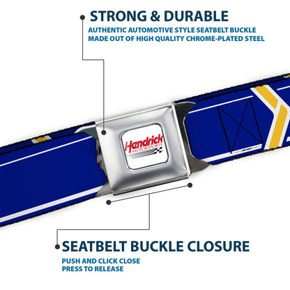 Chase Elliott #9 Car Scheme Seatbelt Buckle Belt