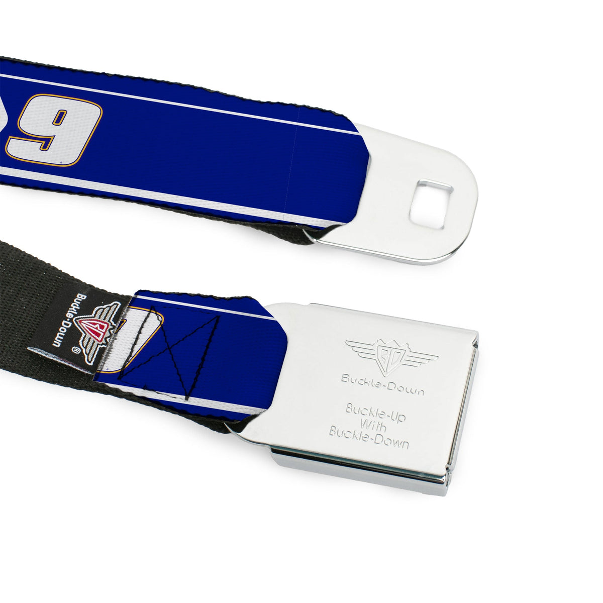 Chase Elliott #9 Car Scheme Seatbelt Buckle Belt