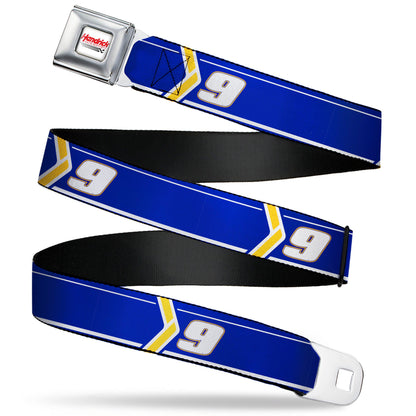 Chase Elliott #9 Car Scheme Seatbelt Buckle Belt