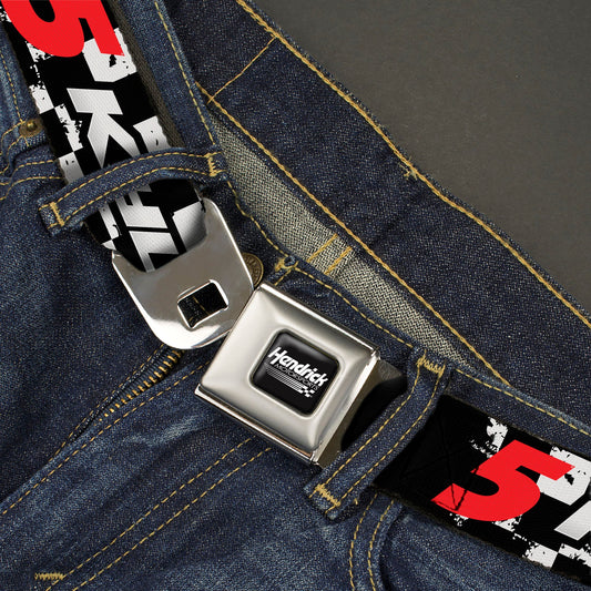 Kyle Larson #5 Valvoline Hendrick Motorsports Logo Seatbelt Buckle Belt