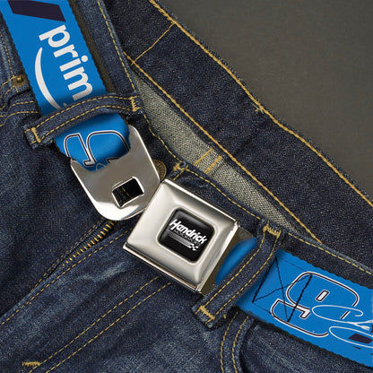 Chase Elliott #9 Autograph Prime Logo Seatbelt Buckle Belt