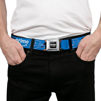 Chase Elliott #9 Autograph Prime Logo Seatbelt Buckle Belt