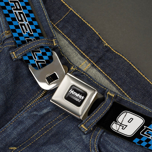 Chase Elliott #9 Prime Hendrick Motorsports Logo Seatbelt Buckle Belt
