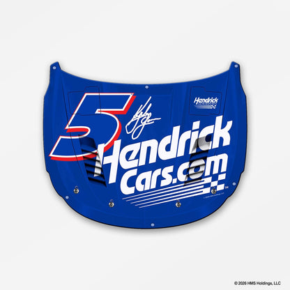 Kyle Larson #5 HendrickCars.com Metal Hood Wall Decor