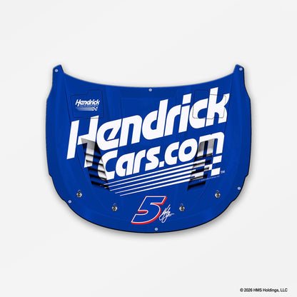 Kyle Larson #5 HendrickCars.com Metal Hood Wall Decor
