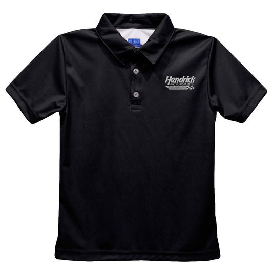 Hendrick Motorsports Vive La Fete Solid Polo - Black