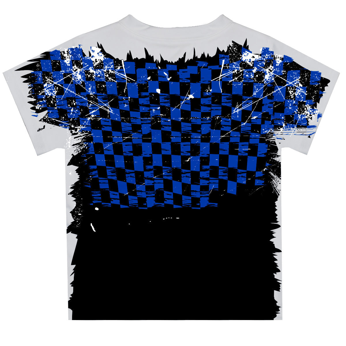 Kyle Larson #5 NASCAR White and Blue Kids T-shirt