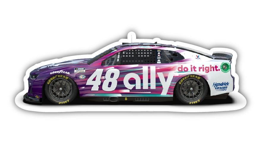 Alex Bowman #48 Car Laser Cut Decal