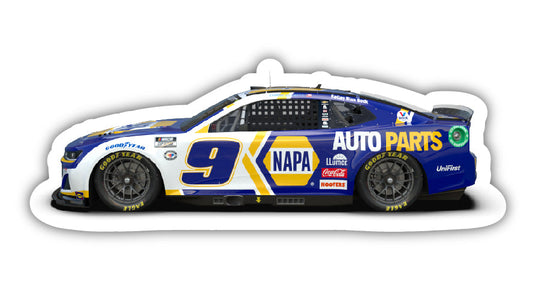Chase Elliott #9 Car Laser Cut Decal