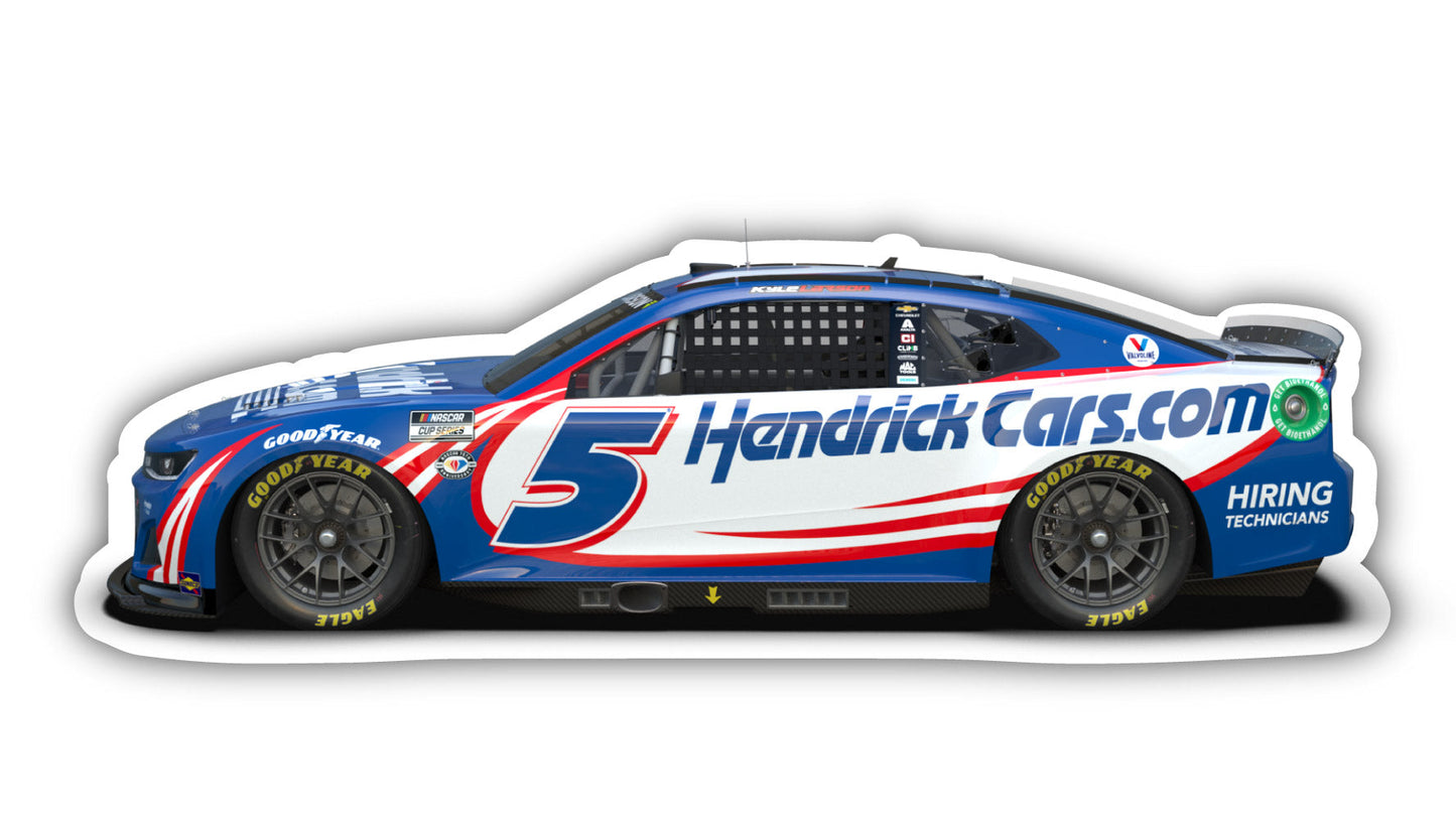 Kyle Larson #5 Car Laser Cut Decal