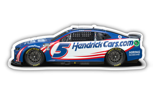 Kyle Larson #5 Car Laser Cut Decal