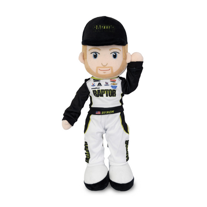 William Byron #24 -  14" Plush Figure