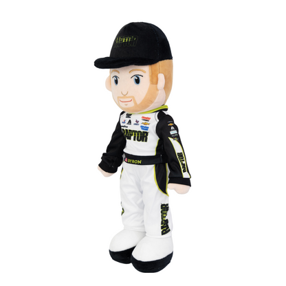 William Byron #24 -  14" Plush Figure