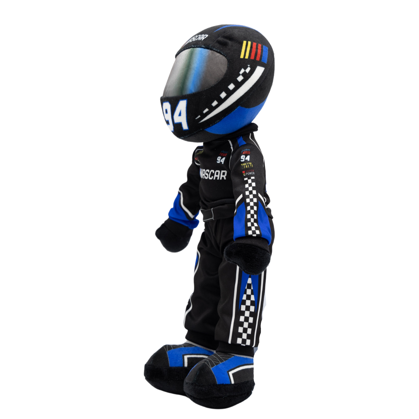 NASCAR Scotty Speedster Racecar Driver 14" Plush Figure
