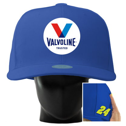 William Byron #24 Valvoline Noggin