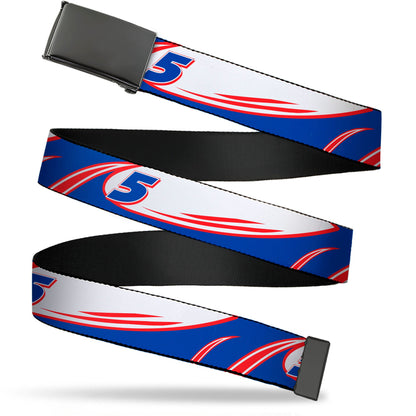 Kyle Larson #5 Car Scheme Web Belt