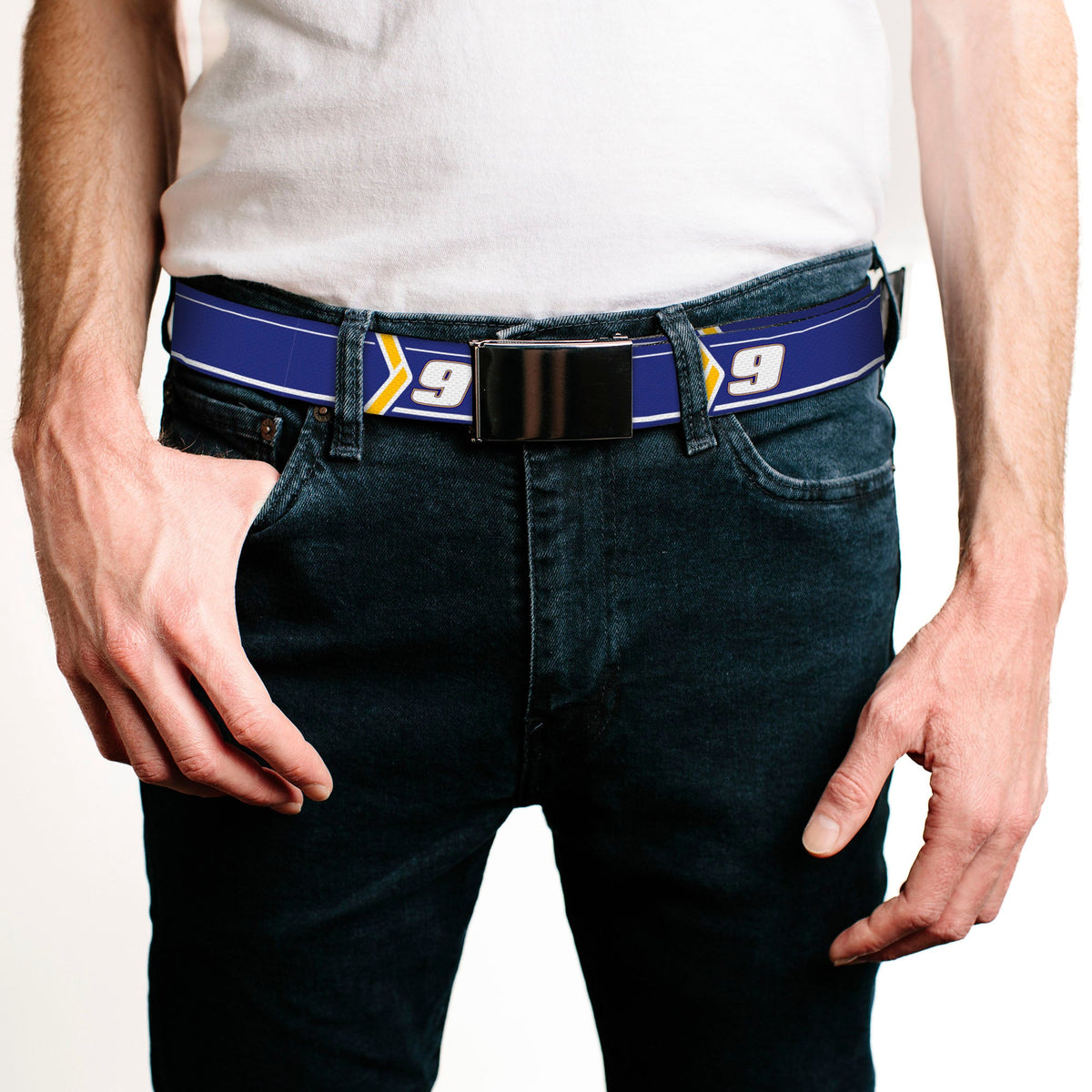 Chase Elliott #9 Car Scheme Web Belt