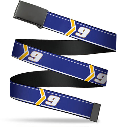 Chase Elliott #9 Car Scheme Web Belt