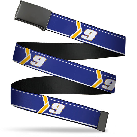 Chase Elliott #9 Car Scheme Web Belt