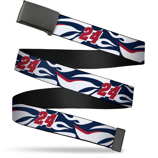 William Byron #24 Car Scheme Web Belt