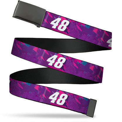 Alex Bowman #48 Car Scheme Web Belt