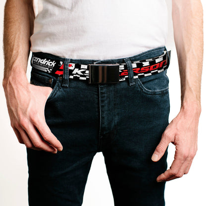 Kyle Larson #5 Valvoline Hendrick Motorsports Logo Web Belt