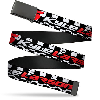 Kyle Larson #5 Valvoline Hendrick Motorsports Logo Web Belt