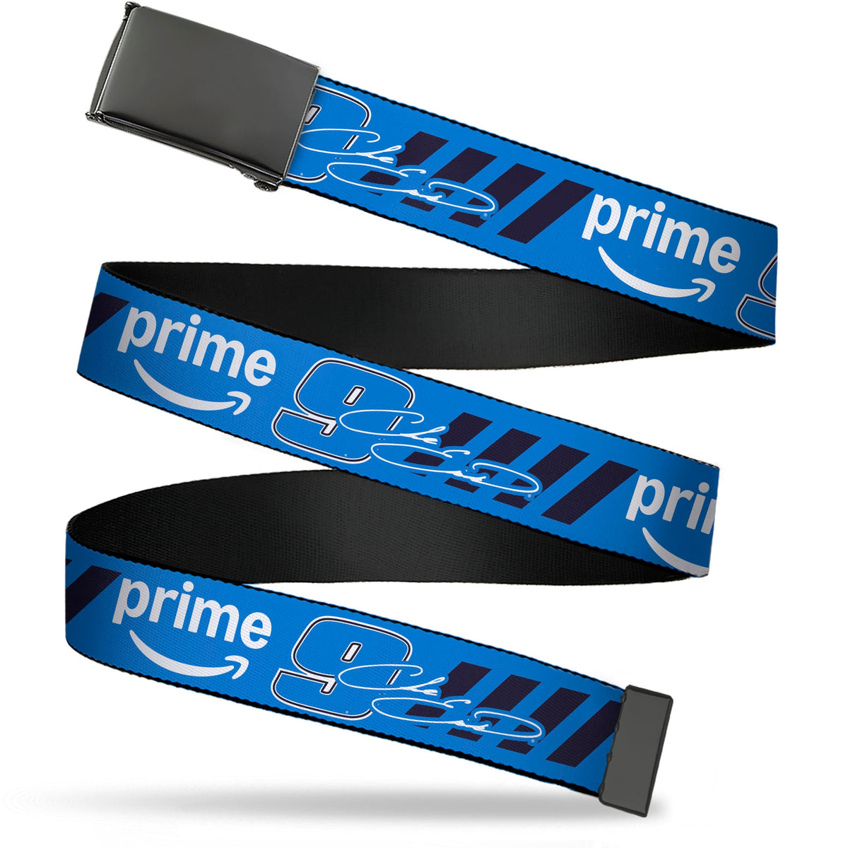 Chase Elliott #9 Autograph Prime Logo Web Belt