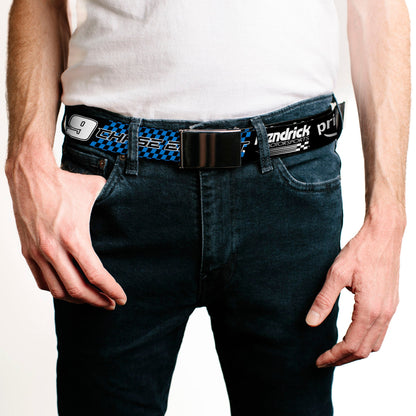 Chase Elliott #9 Amazon Prime Web Belt