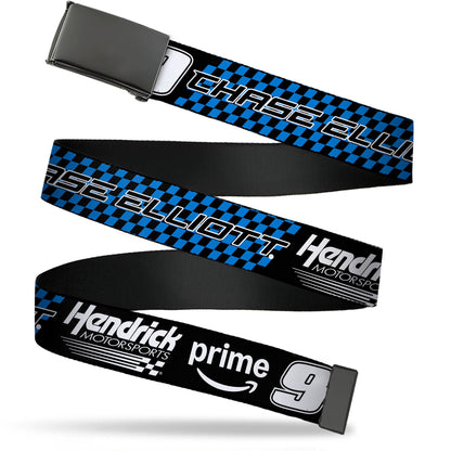 Chase Elliott #9 Amazon Prime Web Belt