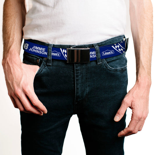 Jimmie Johnson #48 Lowe's Logo Web Belt