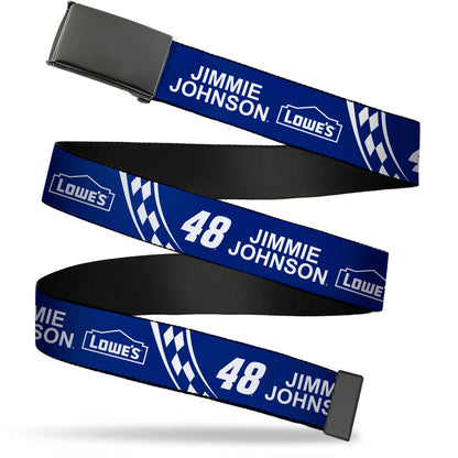 Jimmie Johnson #48 Lowe's Logo Web Belt