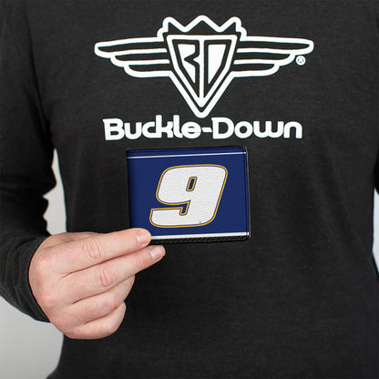 Chase Elliott #9 Bi-Fold Wallet